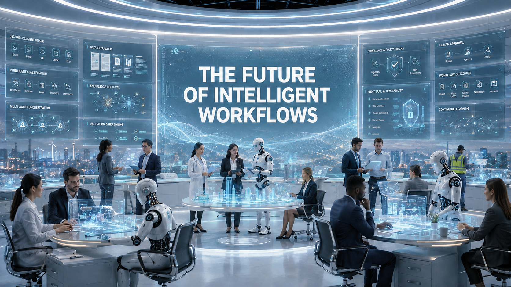 Building the Future of Intelligent Workflows